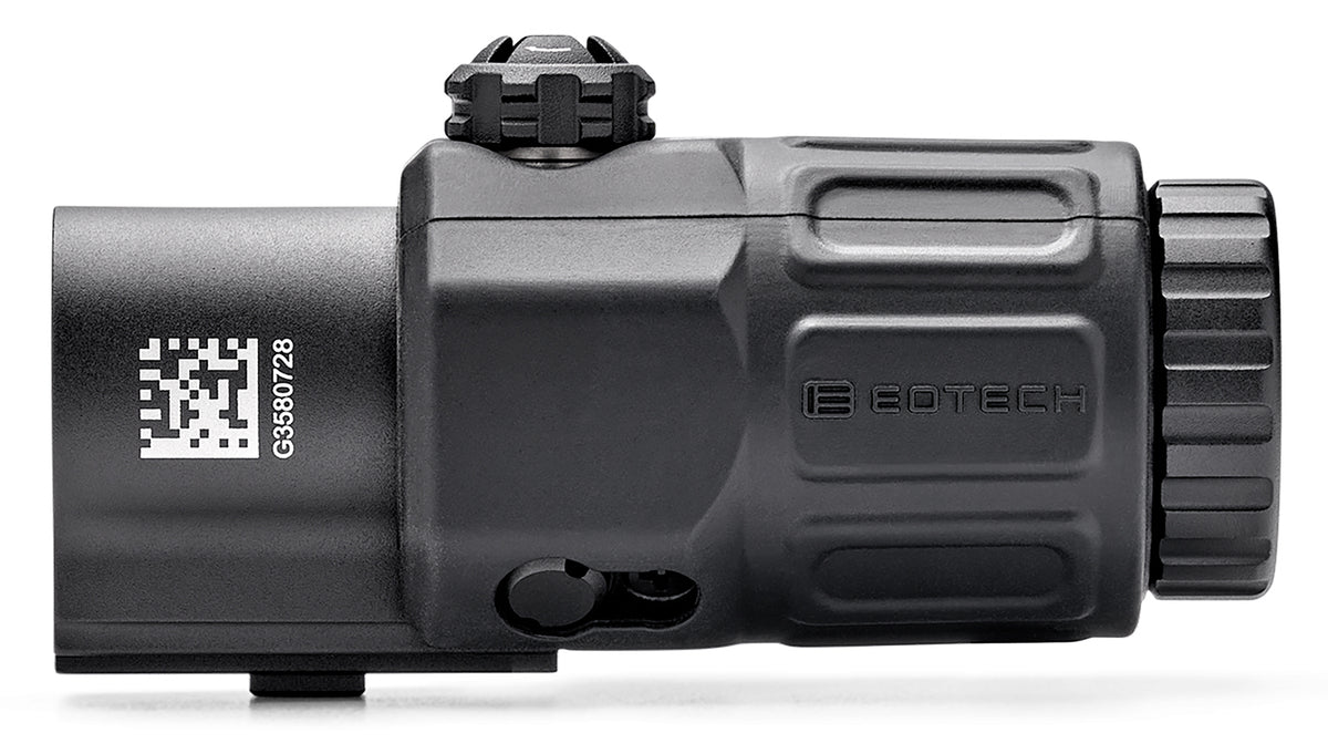 Eotech G33.NM G33 Compact 3X Magnifier Black 1" MIL-STD-1913 Mount