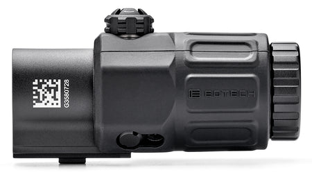 Eotech G33.NM G33 Compact 3X Magnifier Black 1" MIL-STD-1913 Mount
