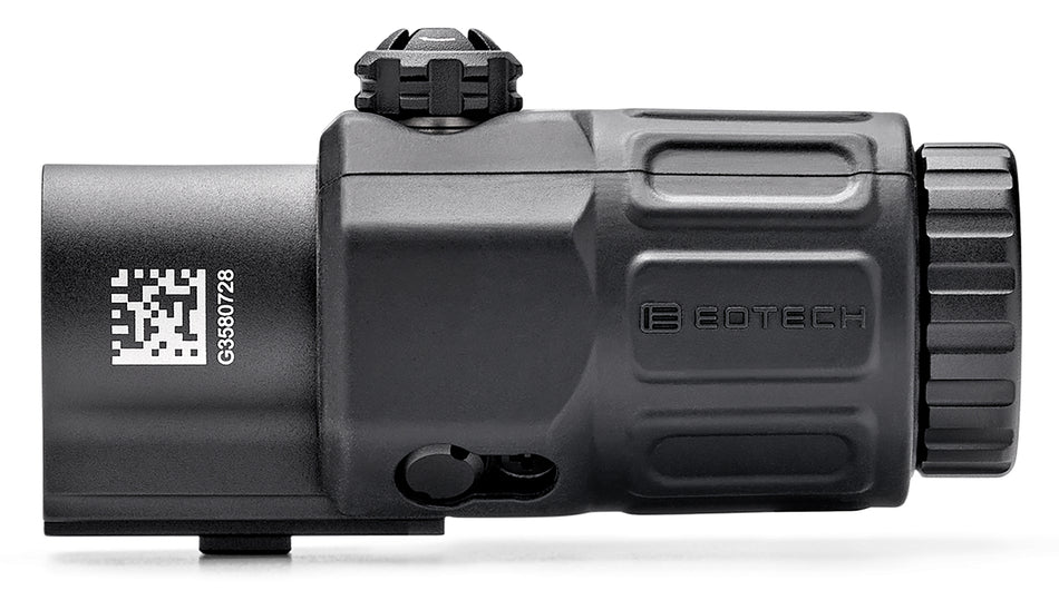 Eotech G33.NM G33 Compact 3X Magnifier Black 1" MIL-STD-1913 Mount