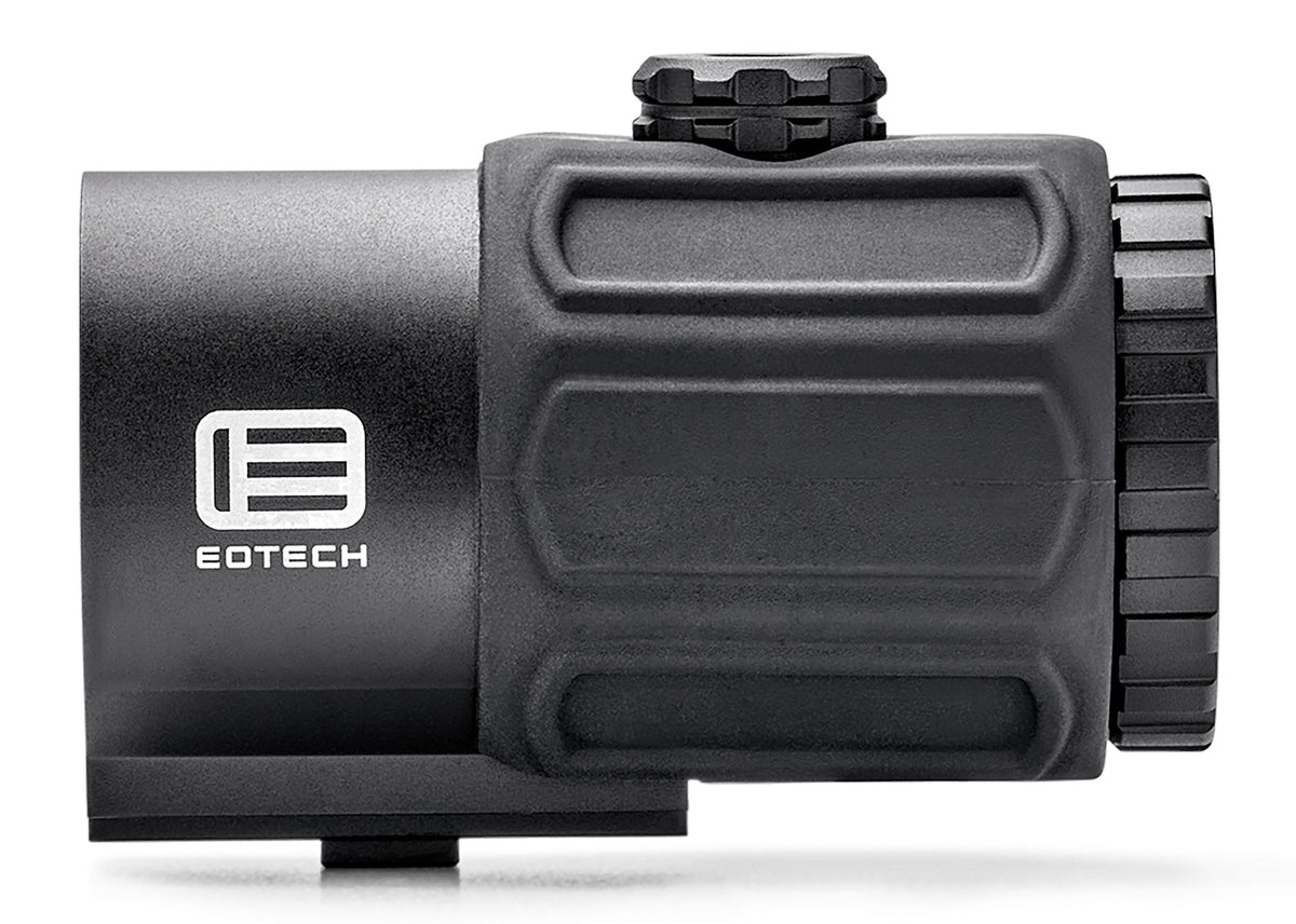 Eotech G43.NM G43 Magnifier Matte Black 3x 1" MIL-STD-1913 Mount