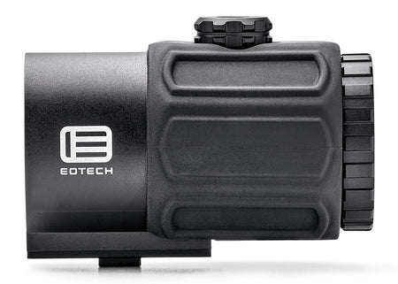Eotech G43.NM G43 Magnifier Matte Black 3x 1" MIL-STD-1913 Mount