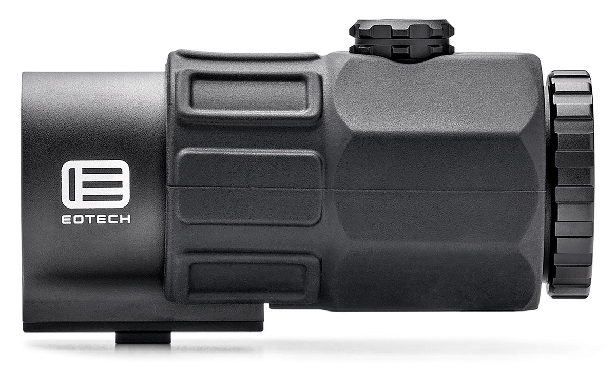 Eotech G45.NM G45 Compact 5X Magnifier Matte Black 1" MIL-STD-1913 Mount