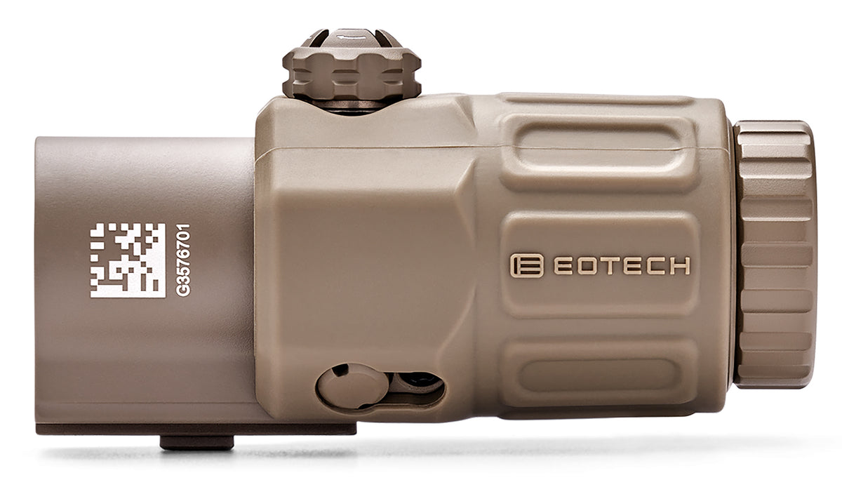 Eotech G33.NMTAN G33 Magnifier 3x Tan No Mount