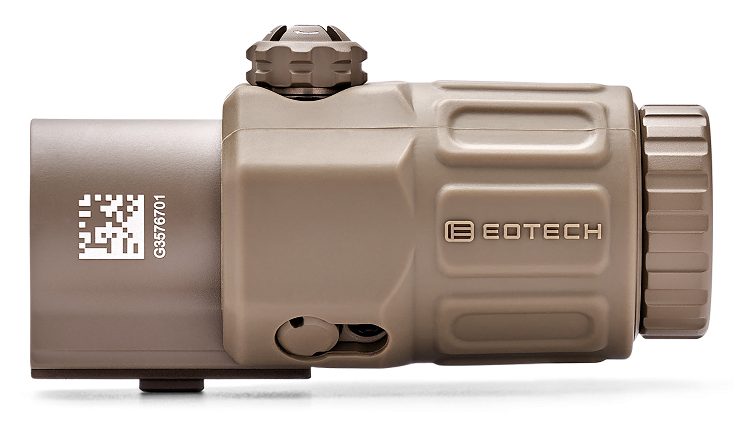 Eotech G33.NMTAN G33 Magnifier 3x Tan No Mount