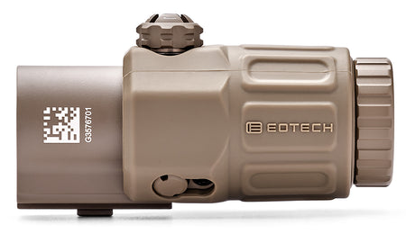 Eotech G33.NMTAN G33 Magnifier 3x Tan No Mount