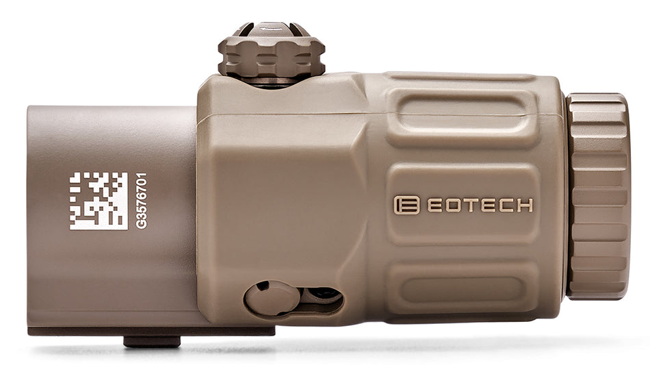Eotech G33.NMTAN G33 Magnifier 3x Tan No Mount