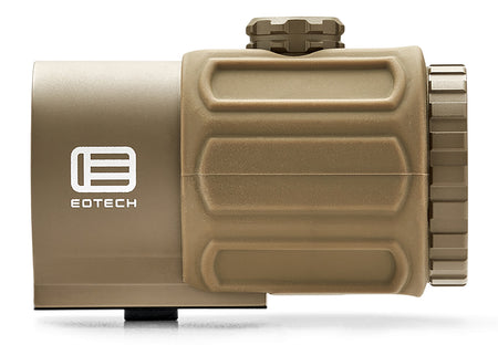 Eotech G43.NMTAN G43 3X Lightweight Magnifier Tan Finish No Mount