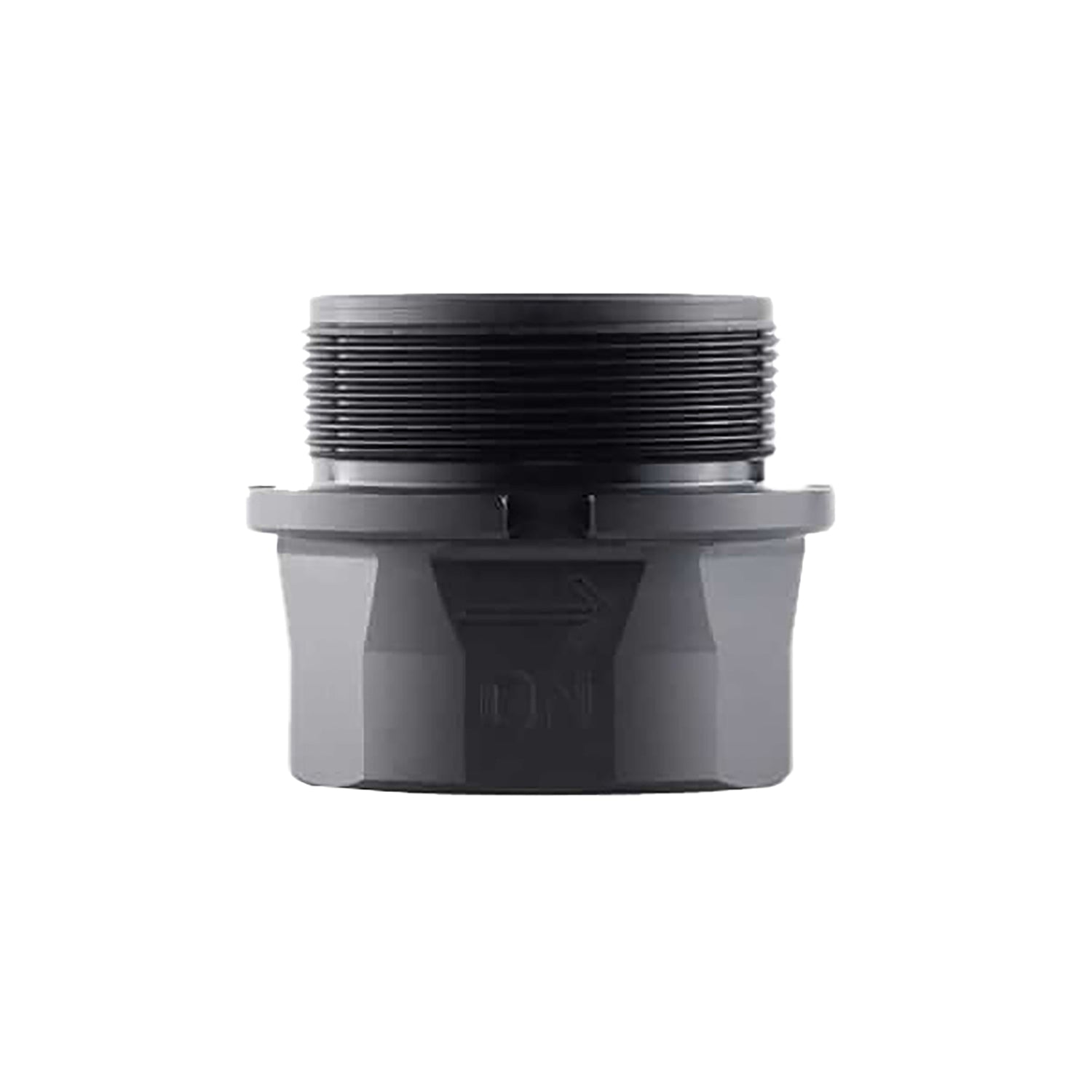 Dead Air DA458 Legacy Xeno Suppressor Adapter 4140 HT Steel Black Nitride