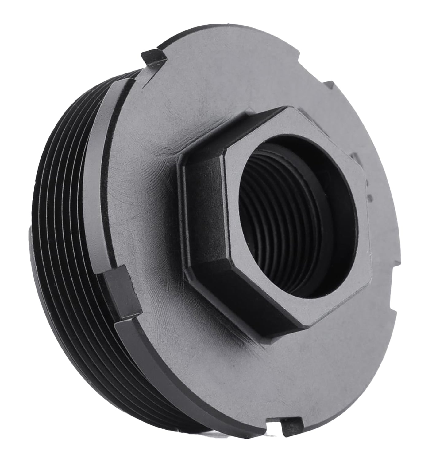 Dead Air LT306 3/4x20 HUB Direct Thread Suppressor Mount 4140 HT Alloy Steel Black Nitride