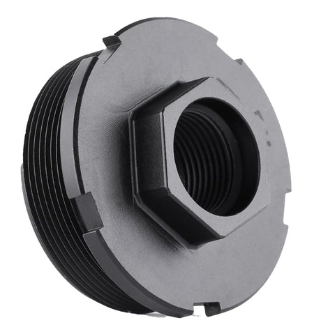 Dead Air LT313 11/16x24 HUB Direct Thread Suppressor Mount 4140 HT Alloy Steel Black Nitride
