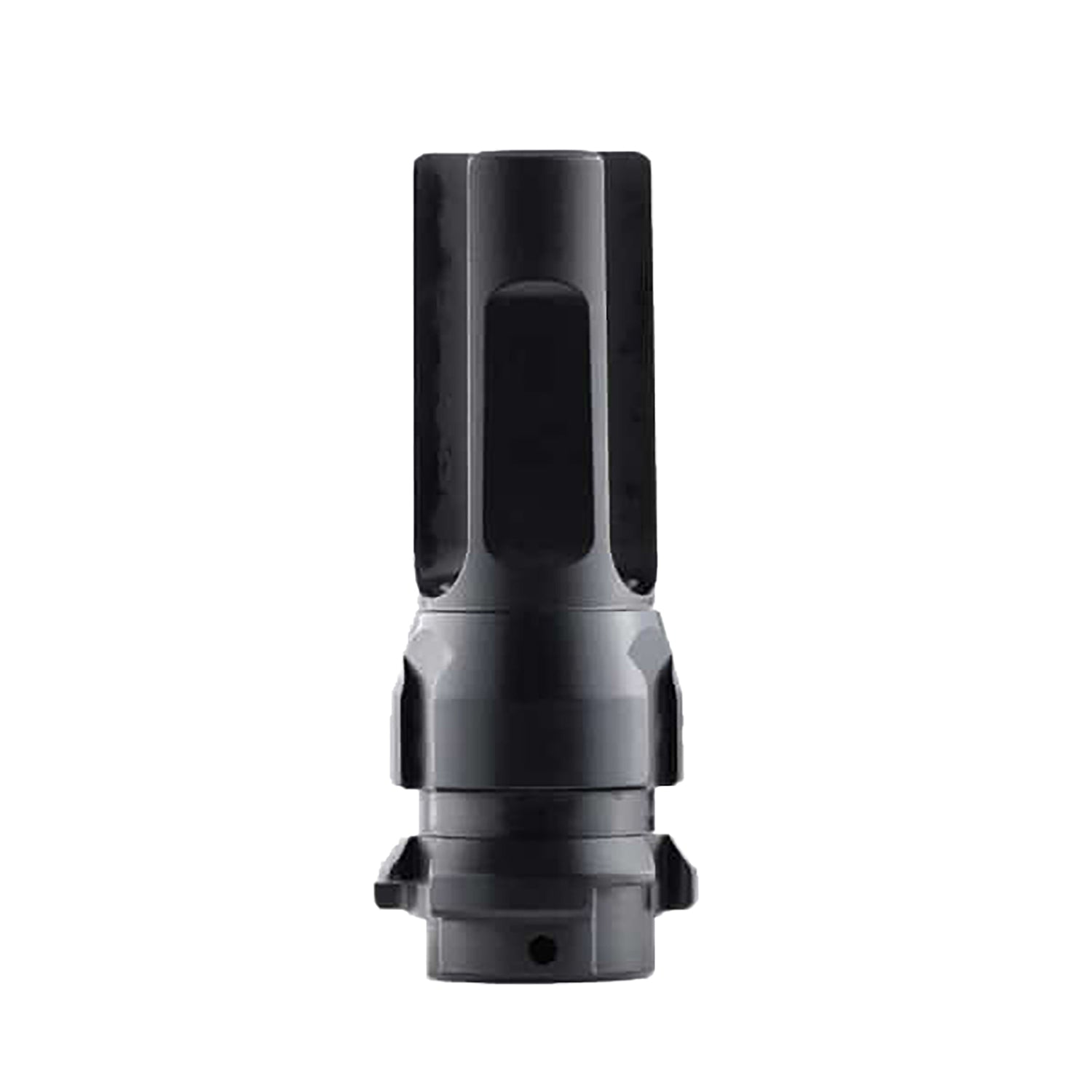 Dead Air DA307 KeyMo Flash Hider 30 Cal 9/16"x24 LH Black Nitride 4140 HT Alloy Steel