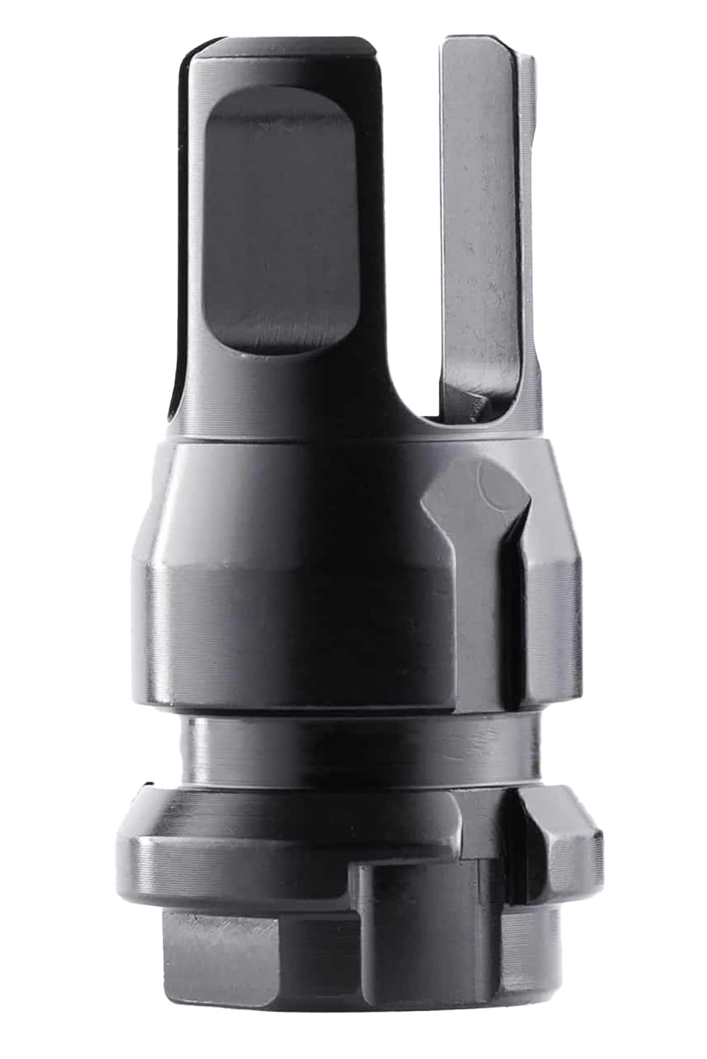 Dead Air DA119 KeyMo Flash Hider 9mm 1/2"x28 Sig Taper Black Nitride 4140 HT Alloy Steel