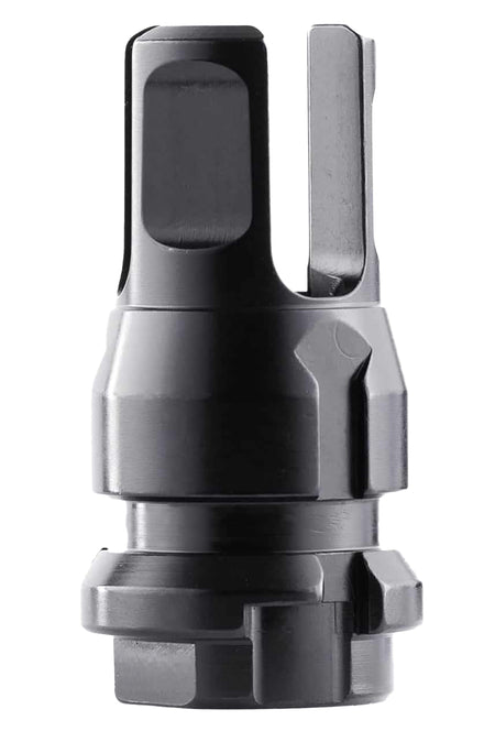 Dead Air DA119 KeyMo Flash Hider 9mm 1/2"x28 Sig Taper Black Nitride 4140 HT Alloy Steel