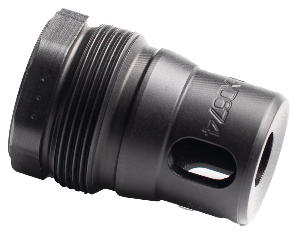 Dead Air RXD674 XRF Rimfire Muzzle Brake 17-4PH Stainless Steel Black Nitride 1/2"x28