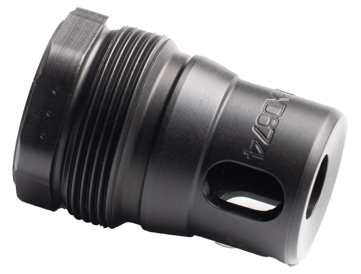 Dead Air RXD675 XRF Rimfire Muzzle Brake 17-4PH Stainless Steel Black Nitride M10x1