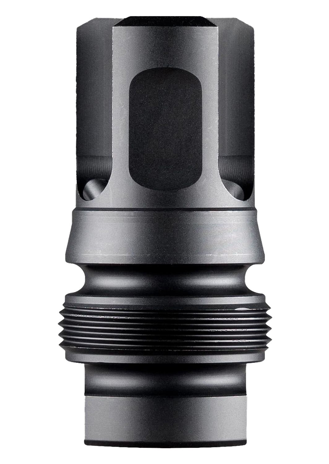 Dead Air DA129 Xeno 3-Prong Flash Hider 9mm 1/2"x28 Black Nitride 4140 HT Alloy Steel