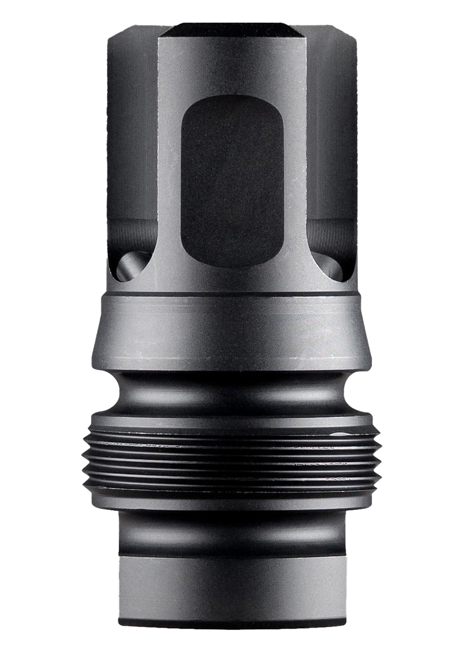 Dead Air DA129 Xeno 3-Prong Flash Hider 9mm 1/2"x28 Black Nitride 4140 HT Alloy Steel
