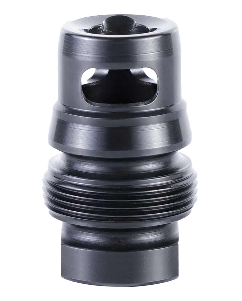 Dead Air DA135 Xeno Xero Muzzle Device Black 4140 HT Alloy Steel 9/16x24 RH 9mm