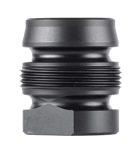 Dead Air DA143 Xeno Xero Muzzle Device Black 4140 HT Alloy Steel 9/16x24 RH 9mm