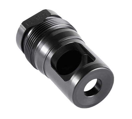 Dead Air DA155 XEMAX Brake 338 Lapua Mag 3/4"-20 Black 1.125" Diameter 2.06" OAL