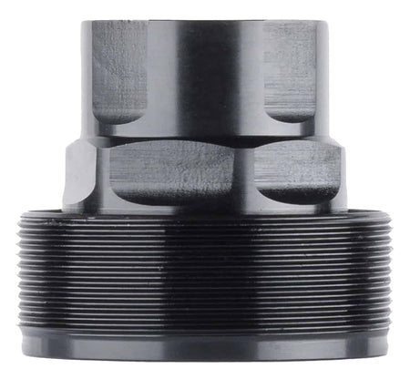 Dead Air WV210 Wolverine M14x1 LH Long Stainless Steel Thread Insert Black Nitride