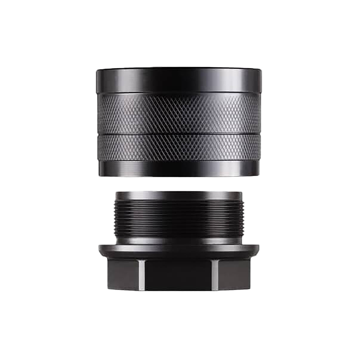Dead Air WV211 Wolverine to HUB Adapter with Lock Ring KeyMo Compatible