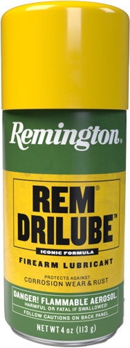 Remington DriLube 4oz Aerosol Dry Lube - Case of 6 Cans