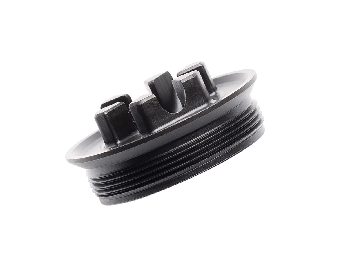 Dead Air RXD206 5.56mm R-Series Suppressor Flash Hider Front Cap Black Nitride