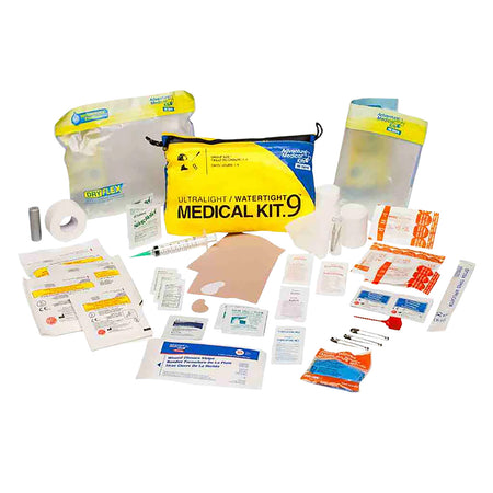 Adventure Medical Kits Ultralight Watertight Medical Kit .9 Waterproof Multi-Sport First Aid