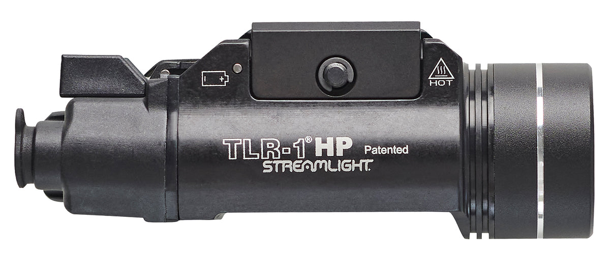 Streamlight 59152 TLR-1 HP Long Gun Weapon Light Kit 1000 Lumens Black w/ Remote Pressure Switch