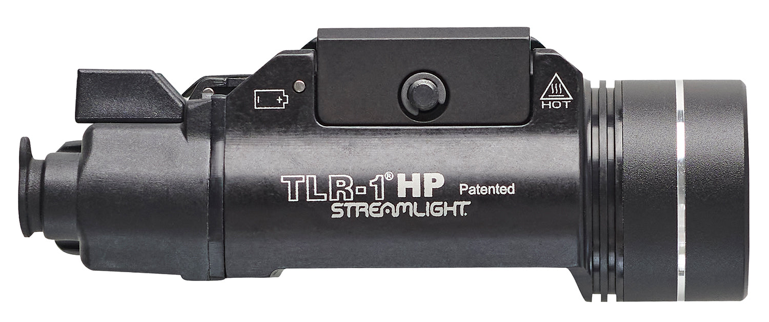 Streamlight 59152 TLR-1 HP Long Gun Weapon Light Kit 1000 Lumens Black w/ Remote Pressure Switch