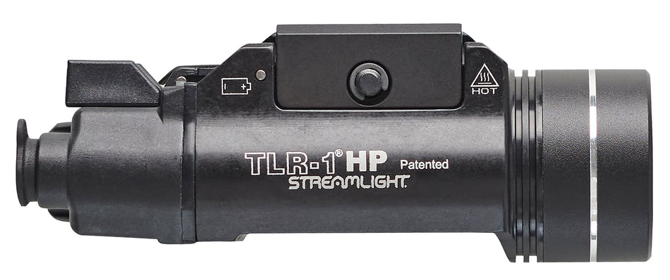 Streamlight 59152 TLR-1 HP Long Gun Weapon Light Kit 1000 Lumens Black w/ Remote Pressure Switch