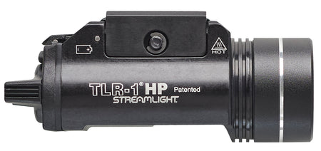 Streamlight 59150 TLR-1 HP Black Aluminum 1000 Lumen Handgun Long Gun Rail Light
