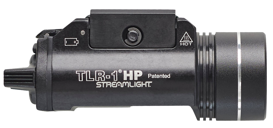 Streamlight 59150 TLR-1 HP Black Aluminum 1000 Lumen Handgun Long Gun Rail Light