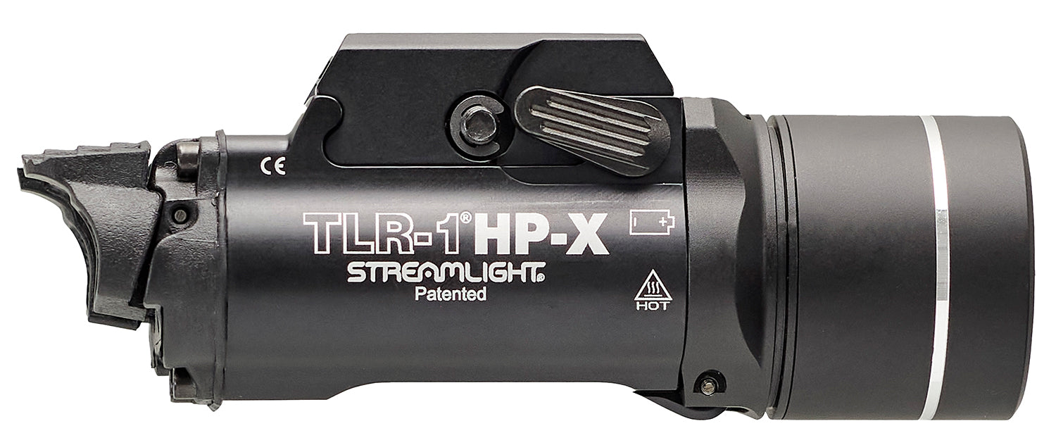 Streamlight 69167 TLR-1 HP-X Black Anodized 1000 Lumen Long-Range Rail Mount Weapon Light