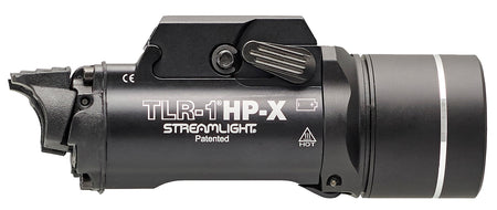 Streamlight 69167 TLR-1 HP-X Black Anodized 1000 Lumen Long-Range Rail Mount Weapon Light