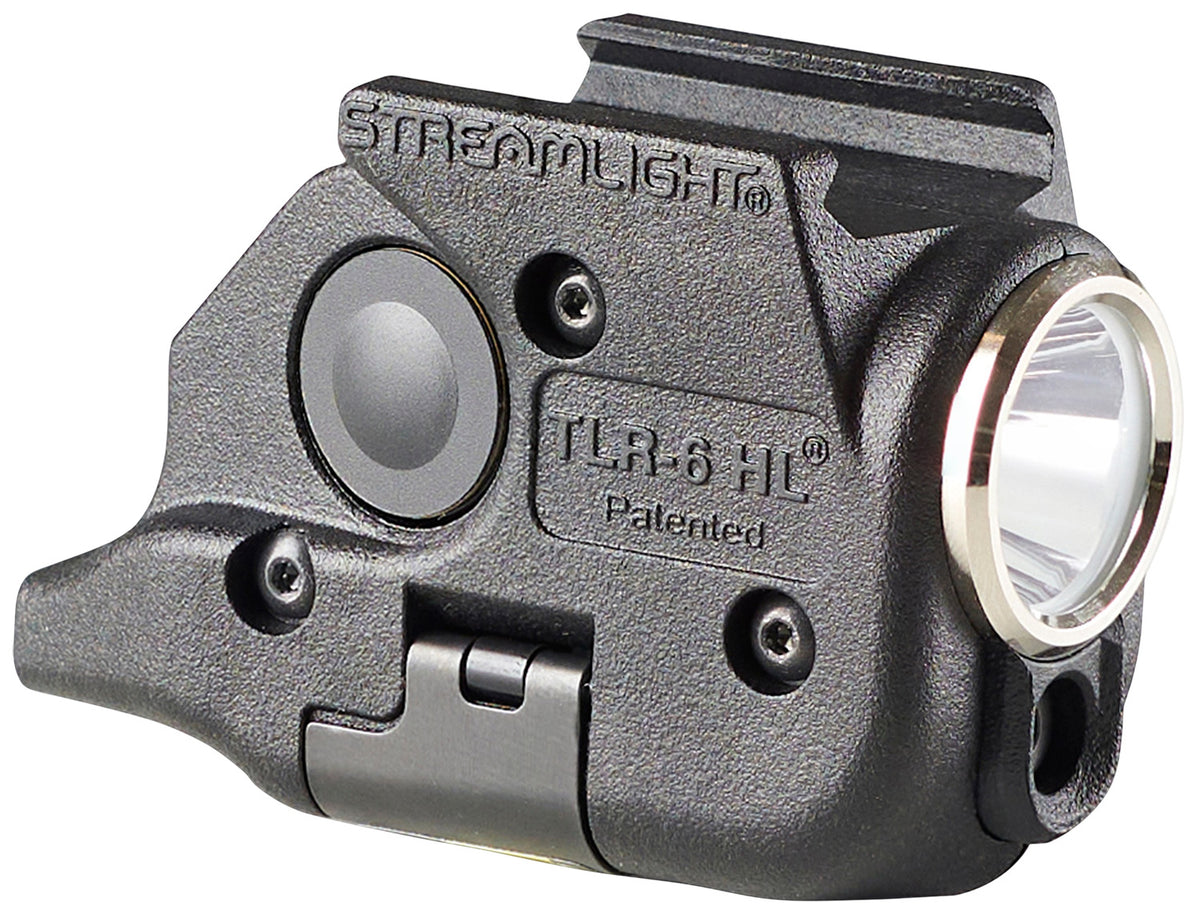 Streamlight 69355 TLR-6 HL Glock 43x/48 Subcompact Rail Light 300 Lumens Green Aiming Laser