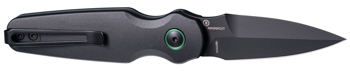 Hogue 64232 Ballista-II Auto Folder 2.6" Bayonet Blade Black G10 Handle