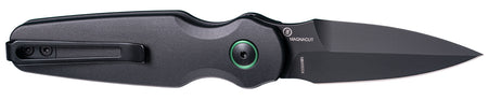 Hogue 64232 Ballista-II Auto Folder 2.6" Bayonet Blade Black G10 Handle