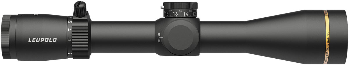 Leupold 183847 VX-5HD Gen 2 2-10x52mm Illuminated FireDot Duplex Reticle, 30mm Tube, Matte Black