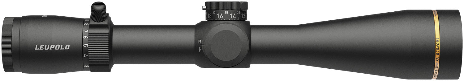 Leupold 183850 VX-5HD Gen 2 3-15x44mm Illuminated FireDot Duplex, 30mm Tube, Matte Black