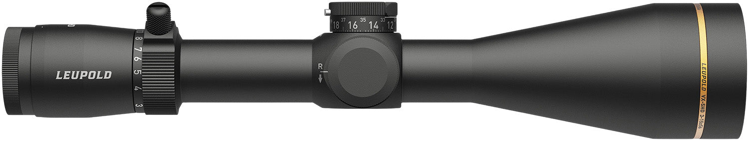 Leupold 183855 VX-5HD Gen 2 3-15x56mm Illuminated FireDot Twilight Hunter, 30mm Tube, Matte Black