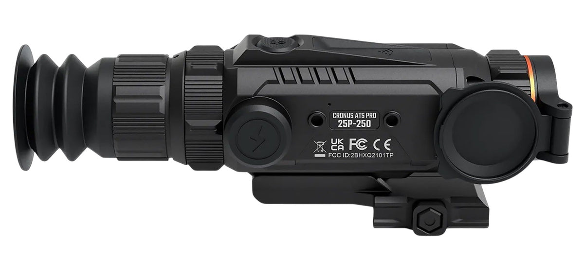 Athlon Cronus ATS Pro Thermal Scope 25P-250 with Picatinny Mount