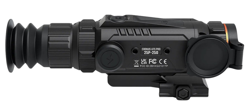 Athlon Cronus ATS Pro Thermal Scope 25P-250 with Picatinny Mount