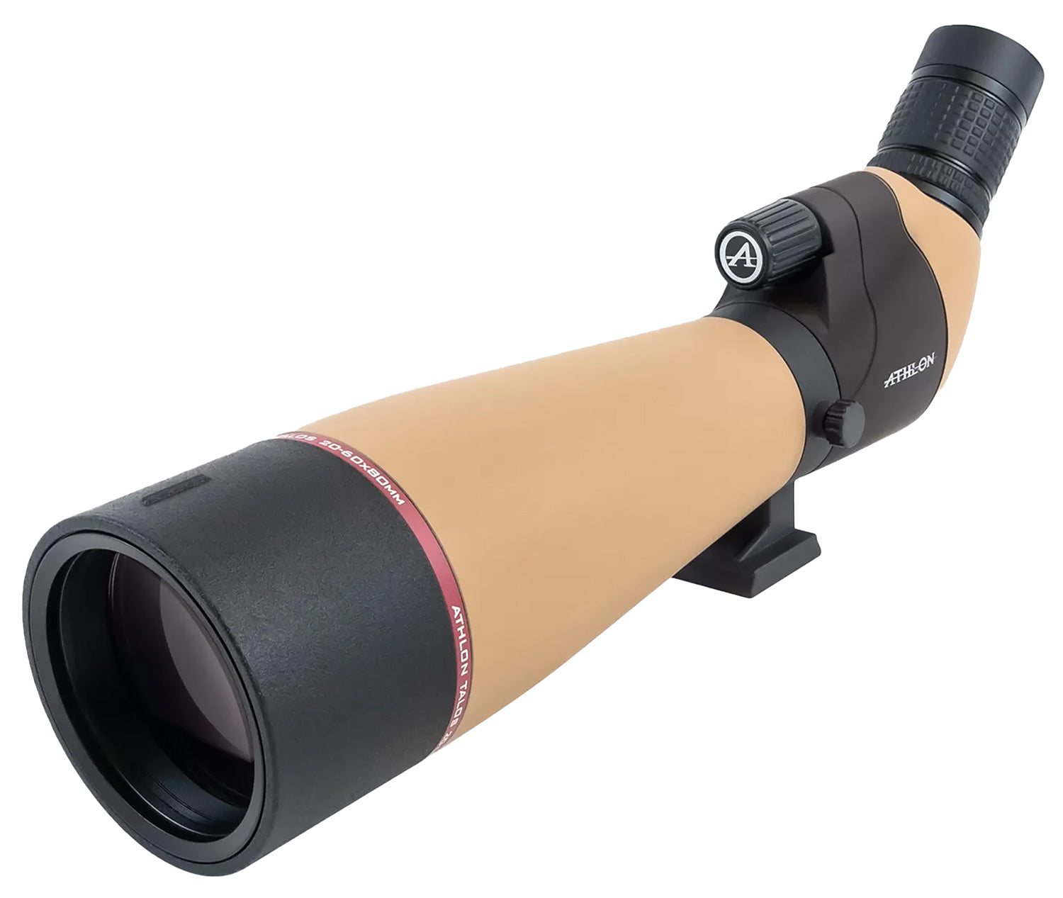 Athlon Optics Talos 315001 20-60x80mm Tan Spotting Scope with Tripod and Case