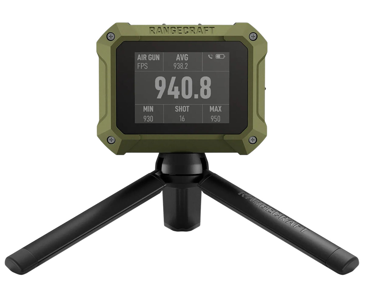 Athlon 707301 Rangecraft Velocity PRO Suppressor-Compatible Radar Chronograph