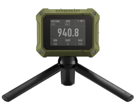 Athlon 707301 Rangecraft Velocity PRO Suppressor-Compatible Radar Chronograph