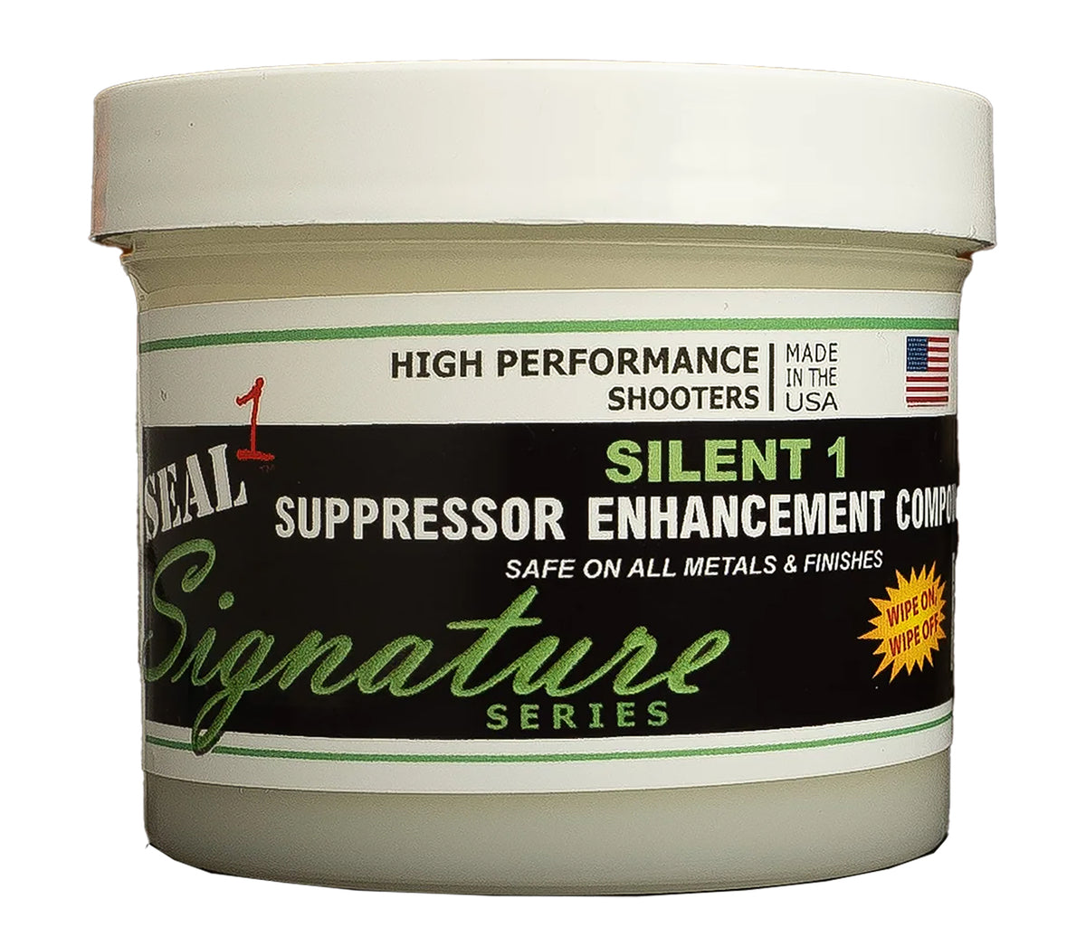 Seal 1 S1P-4 Silent 1 Suppressor Carbon Reduction Paste 4 oz