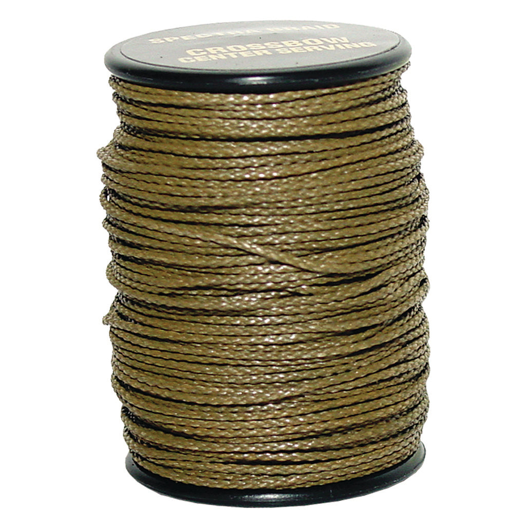 BCY Crossbow String Center Serving Brown .030 in. 45 Yards