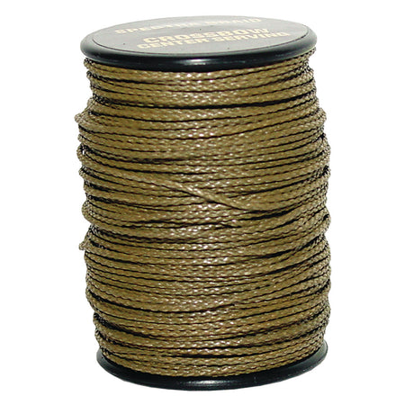 BCY Crossbow String Center Serving Brown .030 in. 45 Yards